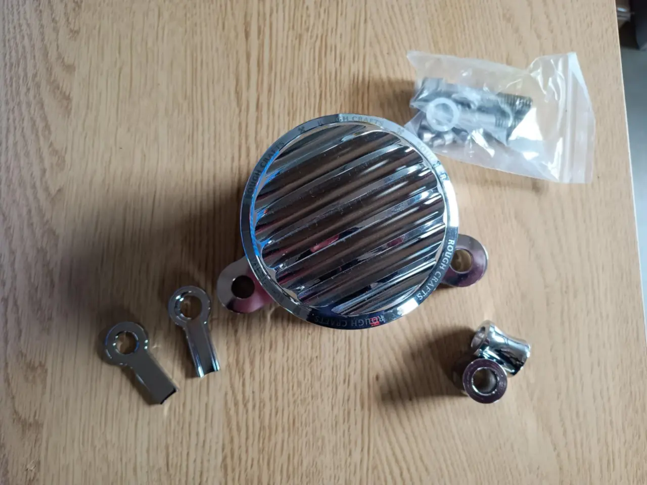 Billede 1 - Rough Crafts luftfilter til H-D Sportster