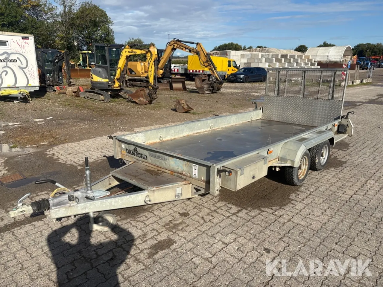 Billede 1 - Maskintrailer Nugent Pt 3500 kg.