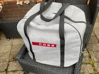 Cobb gril med låg, 2 pakker briketter, taske