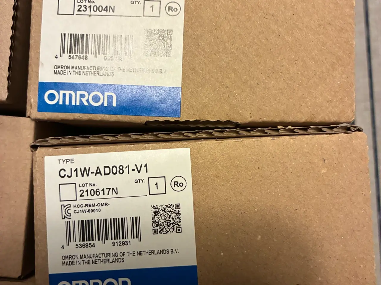 Billede 4 - Omron plc