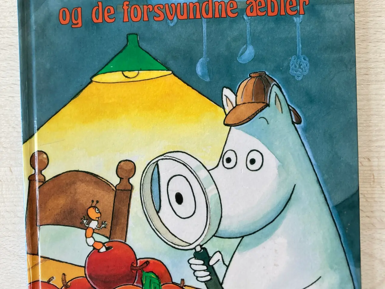 Billede 1 - Mumitrolden og de forsvundne æbler, Sonesson