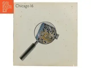 Chicago 16 vinylplade (str. 31,5x31 cm)
