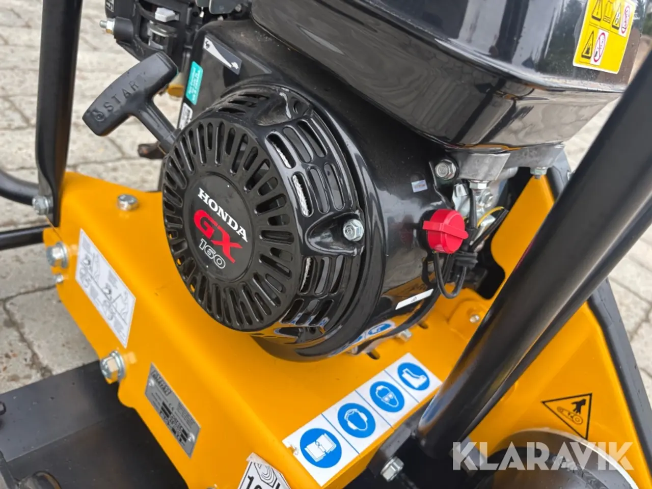 Billede 12 - Pladevibrator Euro Shatal PC1614