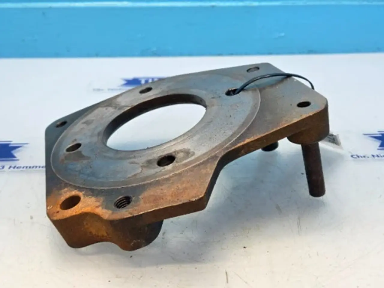Billede 11 - Massey Ferguson 6260 Plade 3792958M1