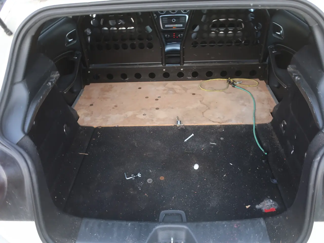 Billede 25 - Varebil MERCEDES-BENZ A 200 D