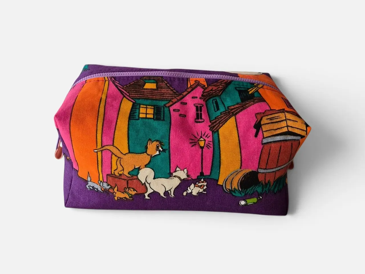 Billede 5 - Ny retro toilettaske Aristocats Jambymaj 