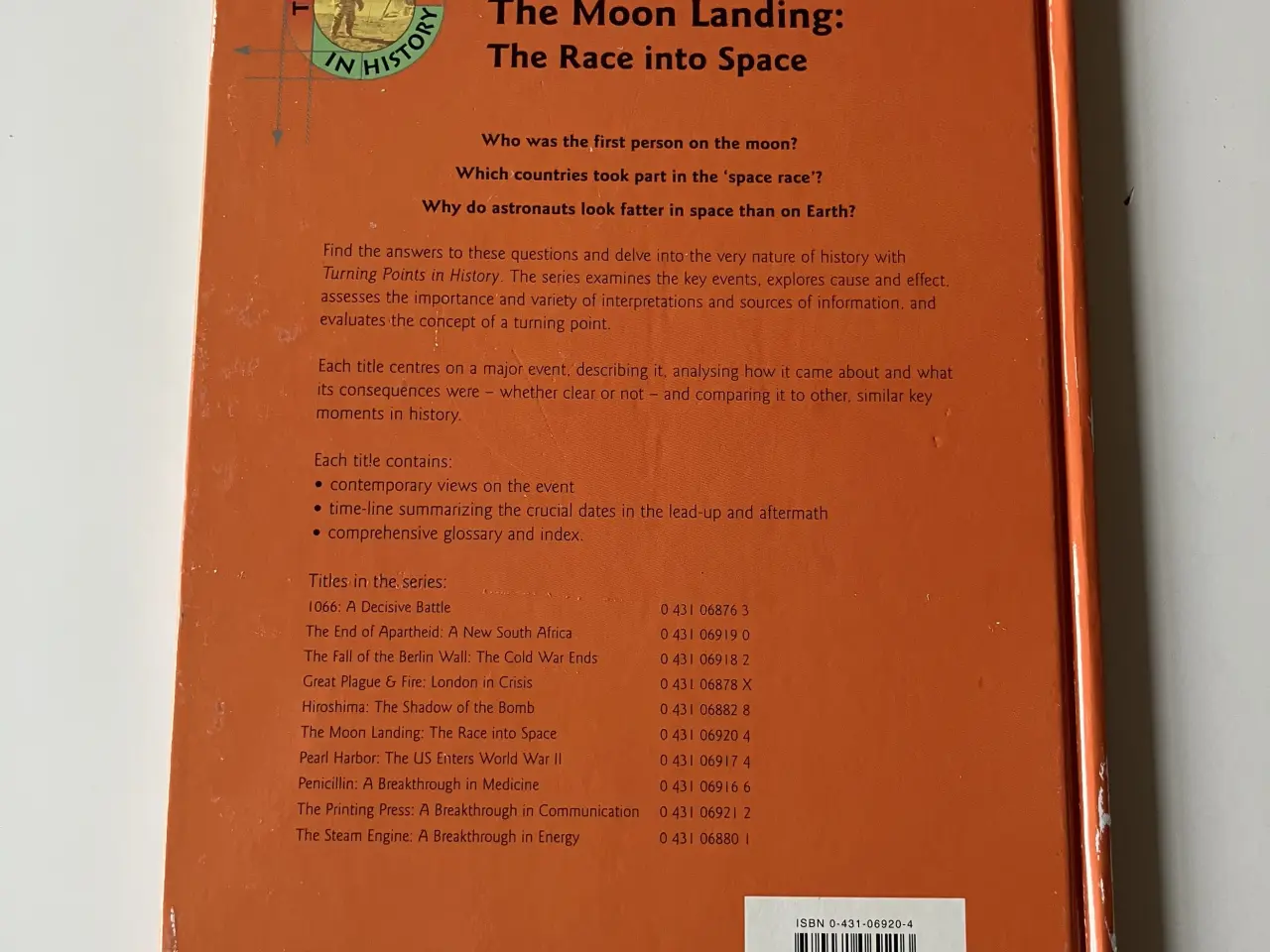 Billede 3 - The Moon Landing. By Nigel Kelly