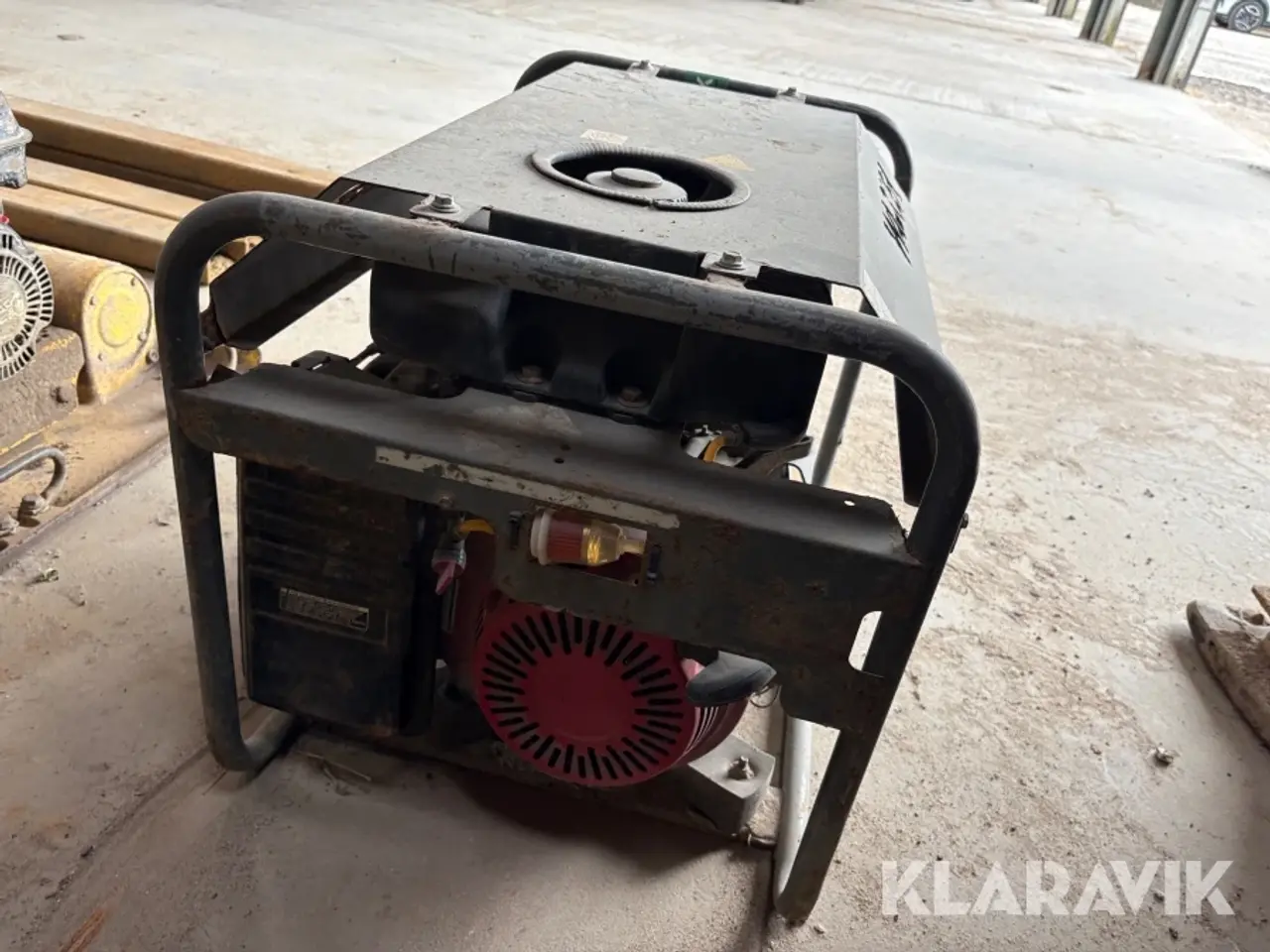 Billede 4 - Generator Wacker GV7000