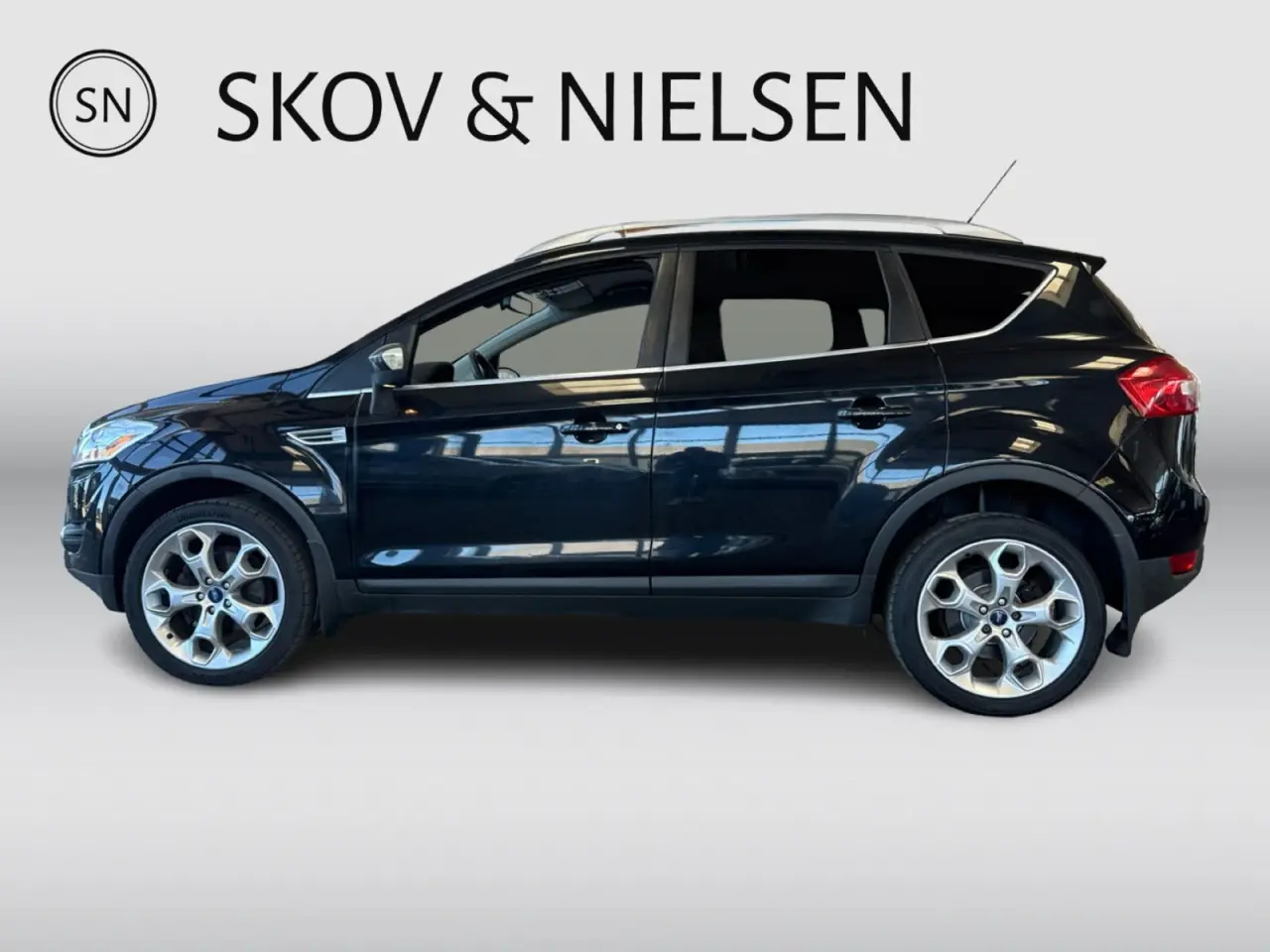 Billede 2 - Ford Kuga 2,0 TDCi 140 Titanium aut. AWD