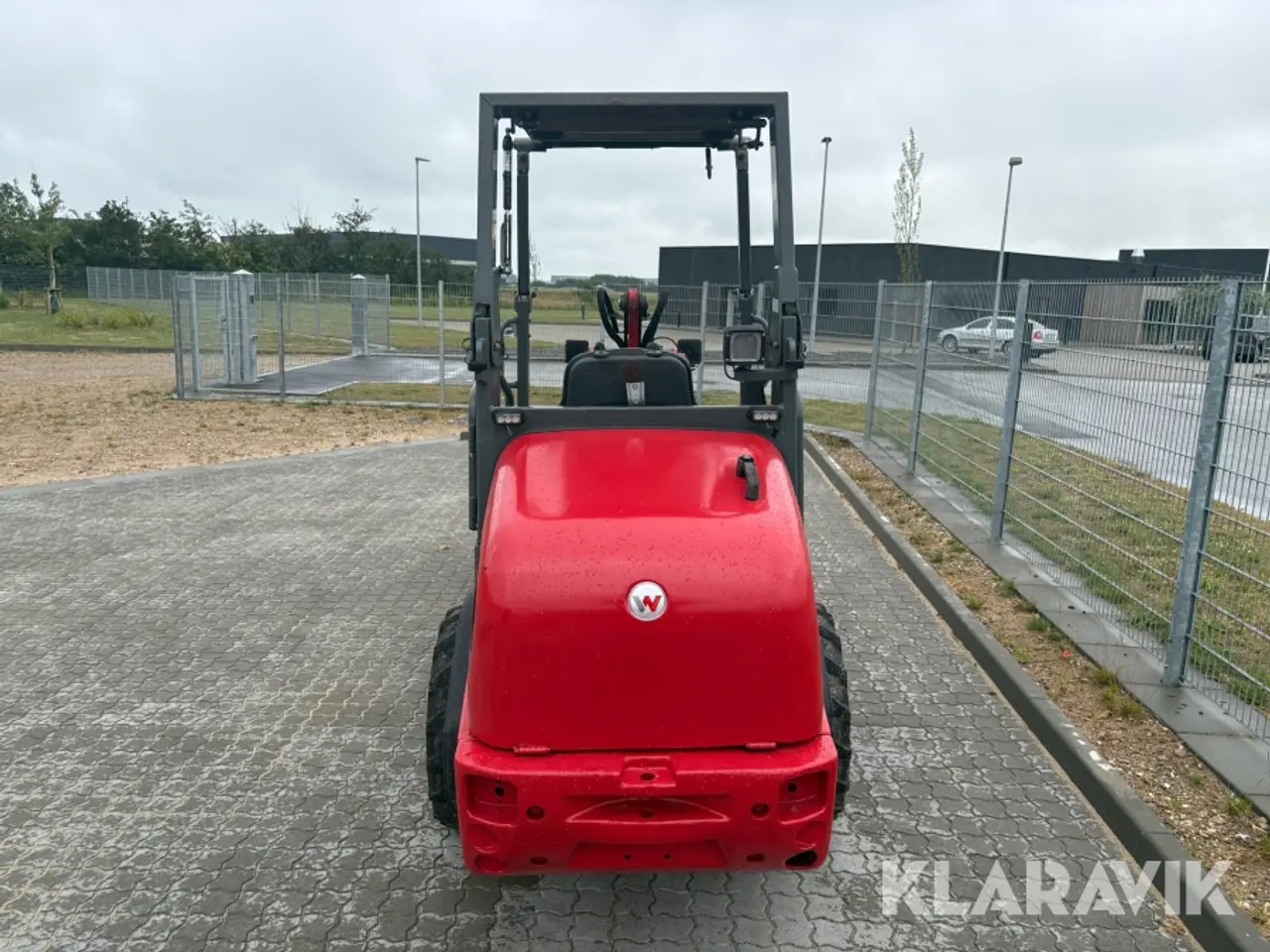 Billede 4 - Minilæsser Weidemann 1350 CX45 med tilbehør