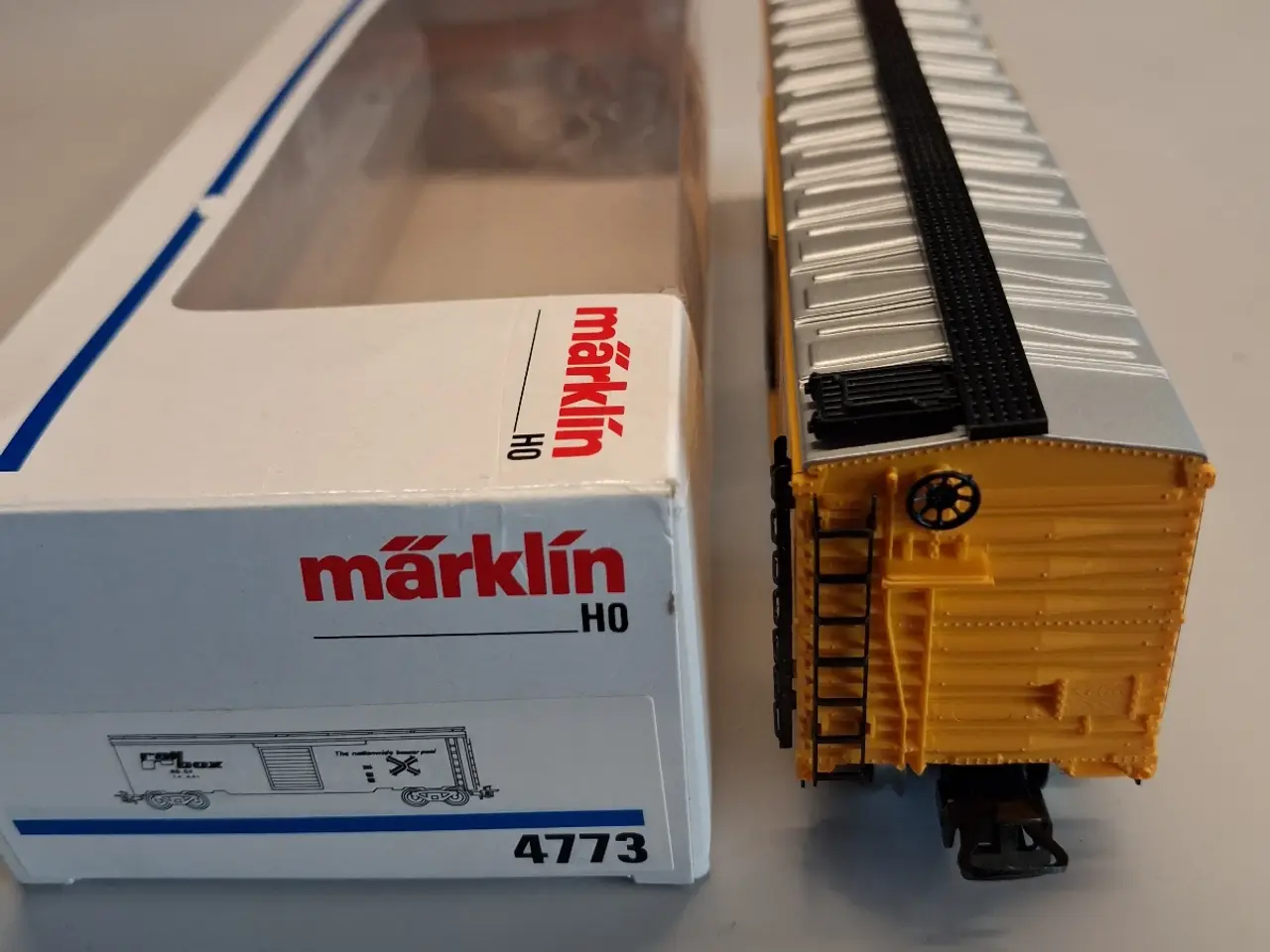 Billede 5 - Märklin #4773 USA box car H0 ac