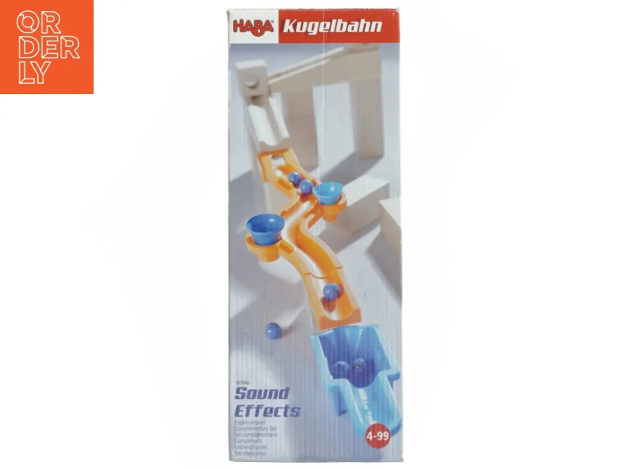 Billede 1 - Kuglebane med lydeffekter fra Haba