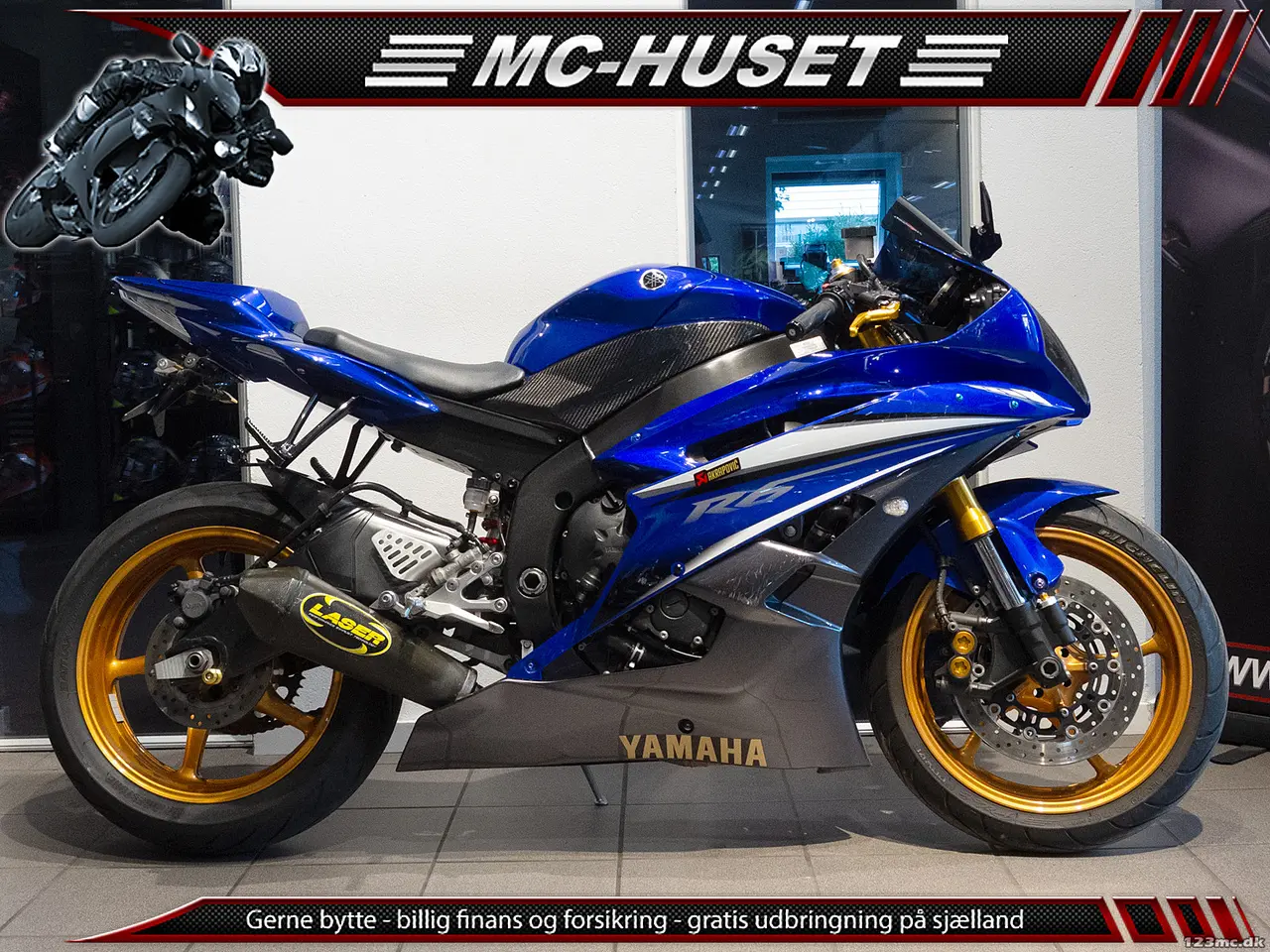 Billede 1 - Yamaha YZF R6