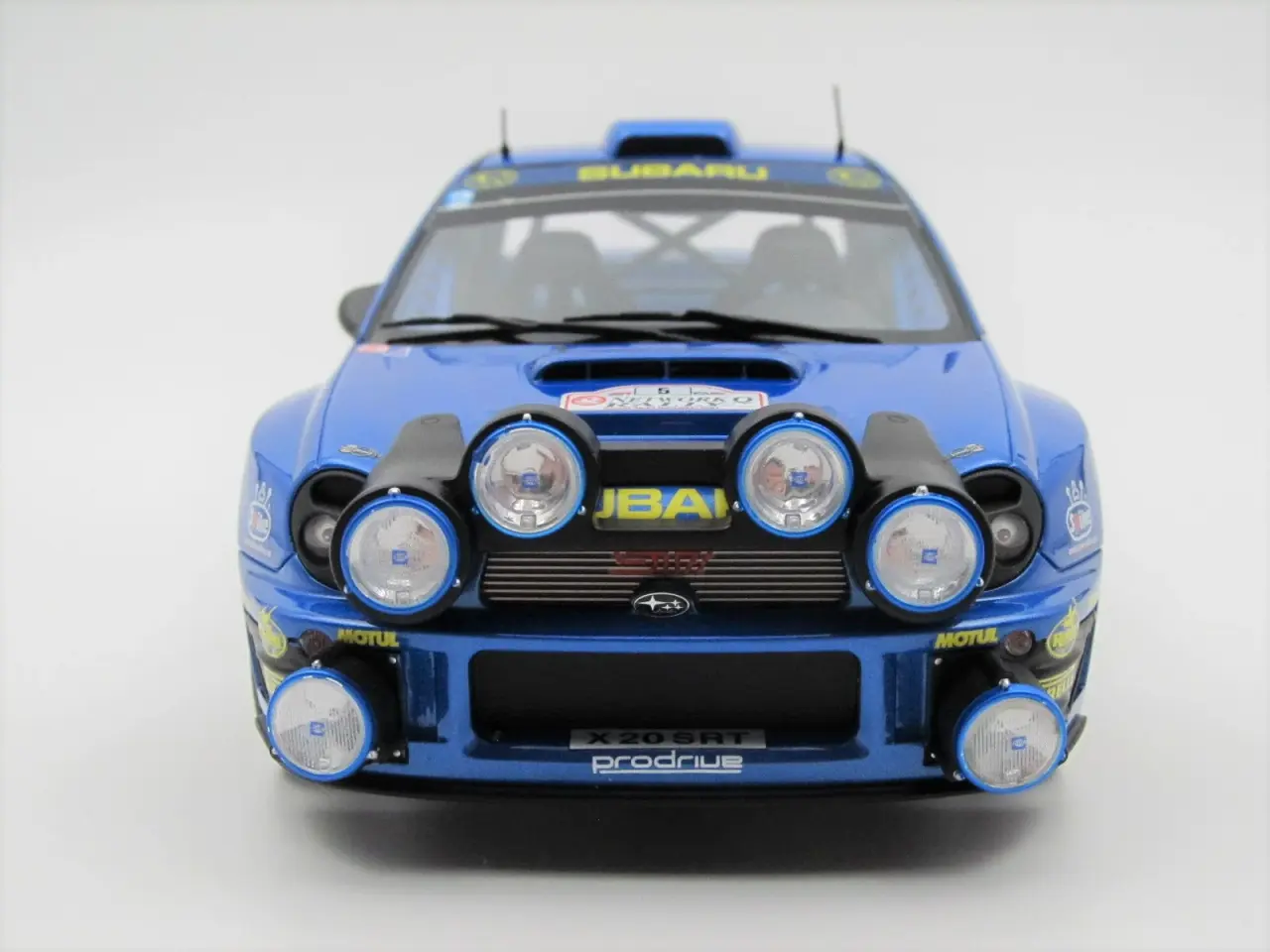 Billede 5 - 2001 Subaru Impreza WRX STI #5 "Night Lights" 1:18