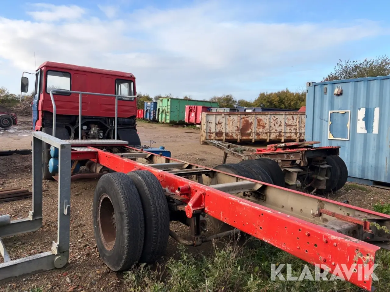 Billede 4 - Veteranlastbil DAF FA1600DF420