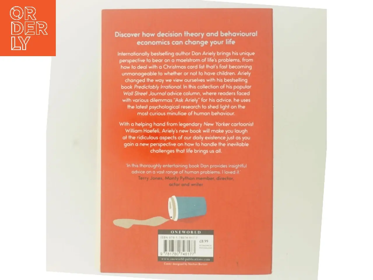 Billede 3 - Behavioural Economics Saved My Dog af Dan Ariely (Bog)