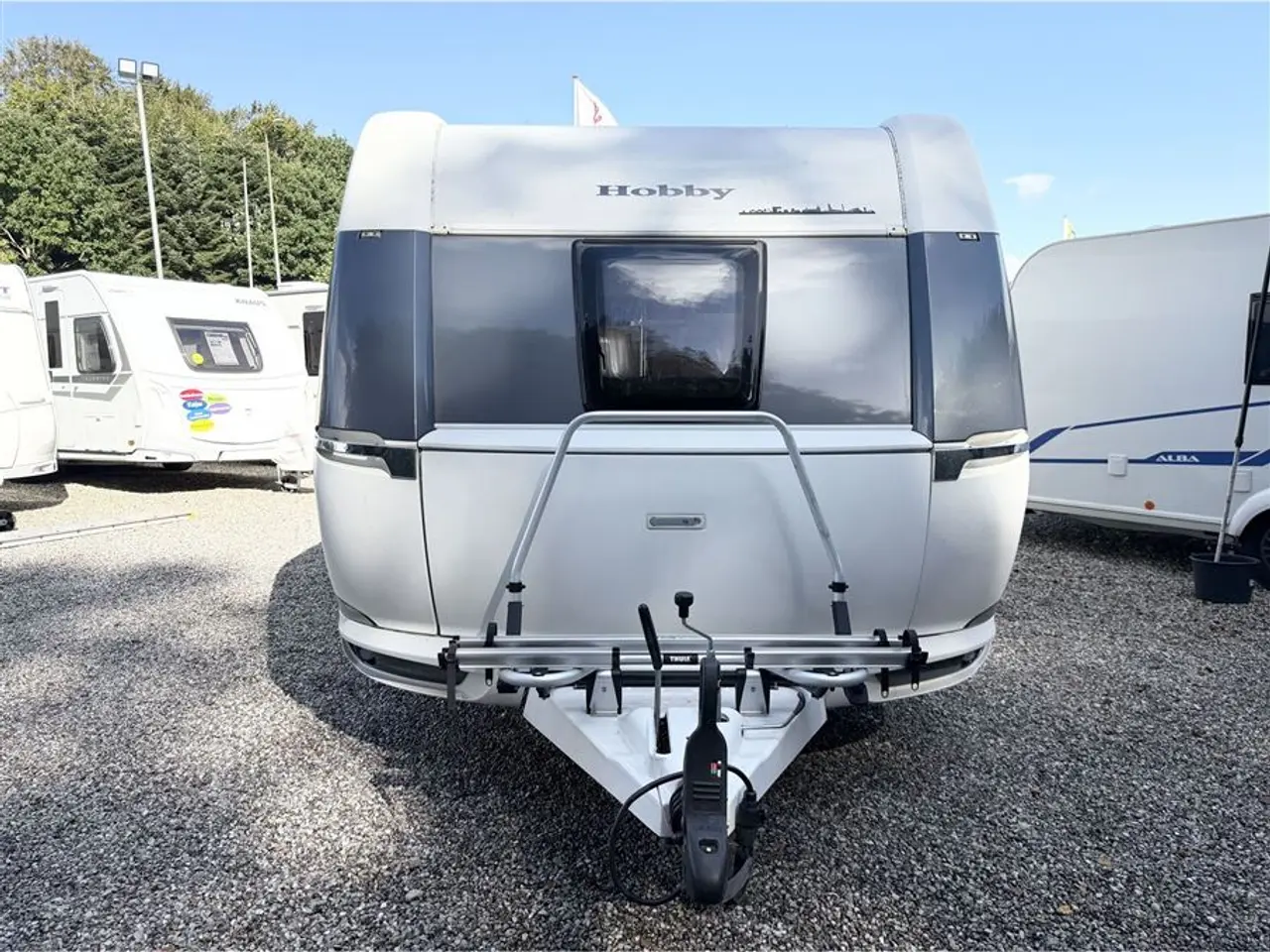 Billede 3 - 2020 - Hobby De Luxe Edition 650 KMFe Franskseng-Køjer-Gulvtemp.-Mover-Telt