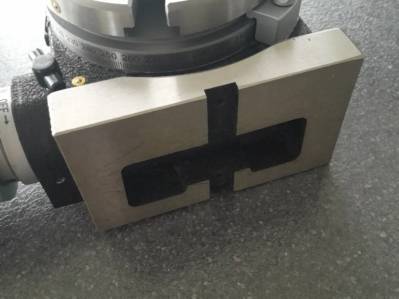 Billede 7 - Ø 110mm Drejebord
