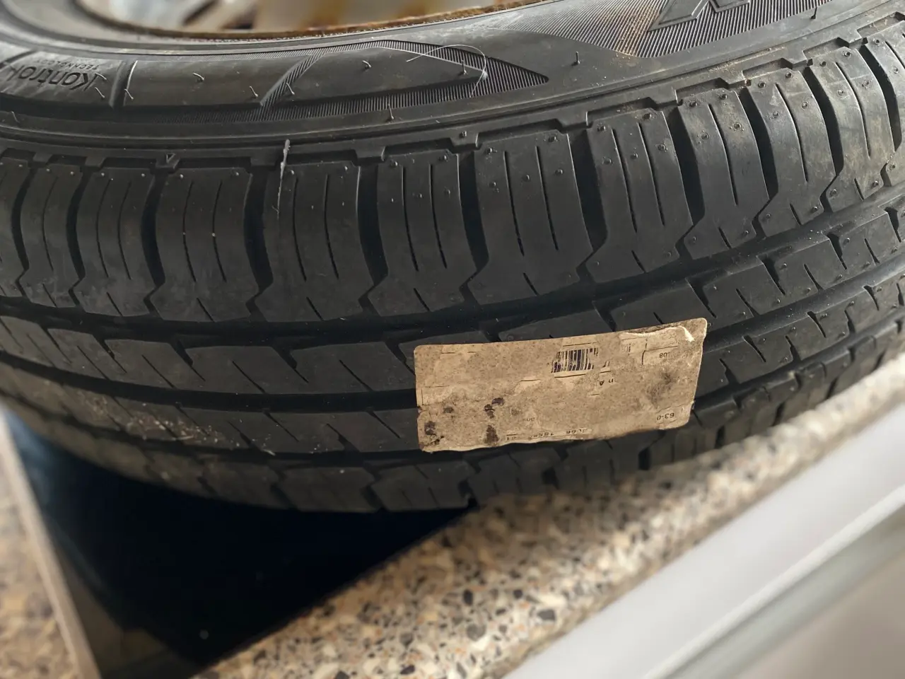 Billede 2 - Reservehjul til campingvognen