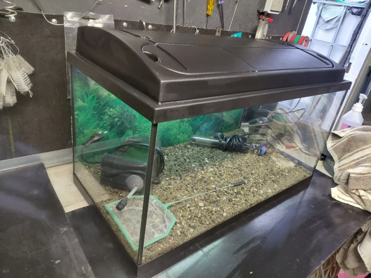 Billede 3 - Akvarier 54L