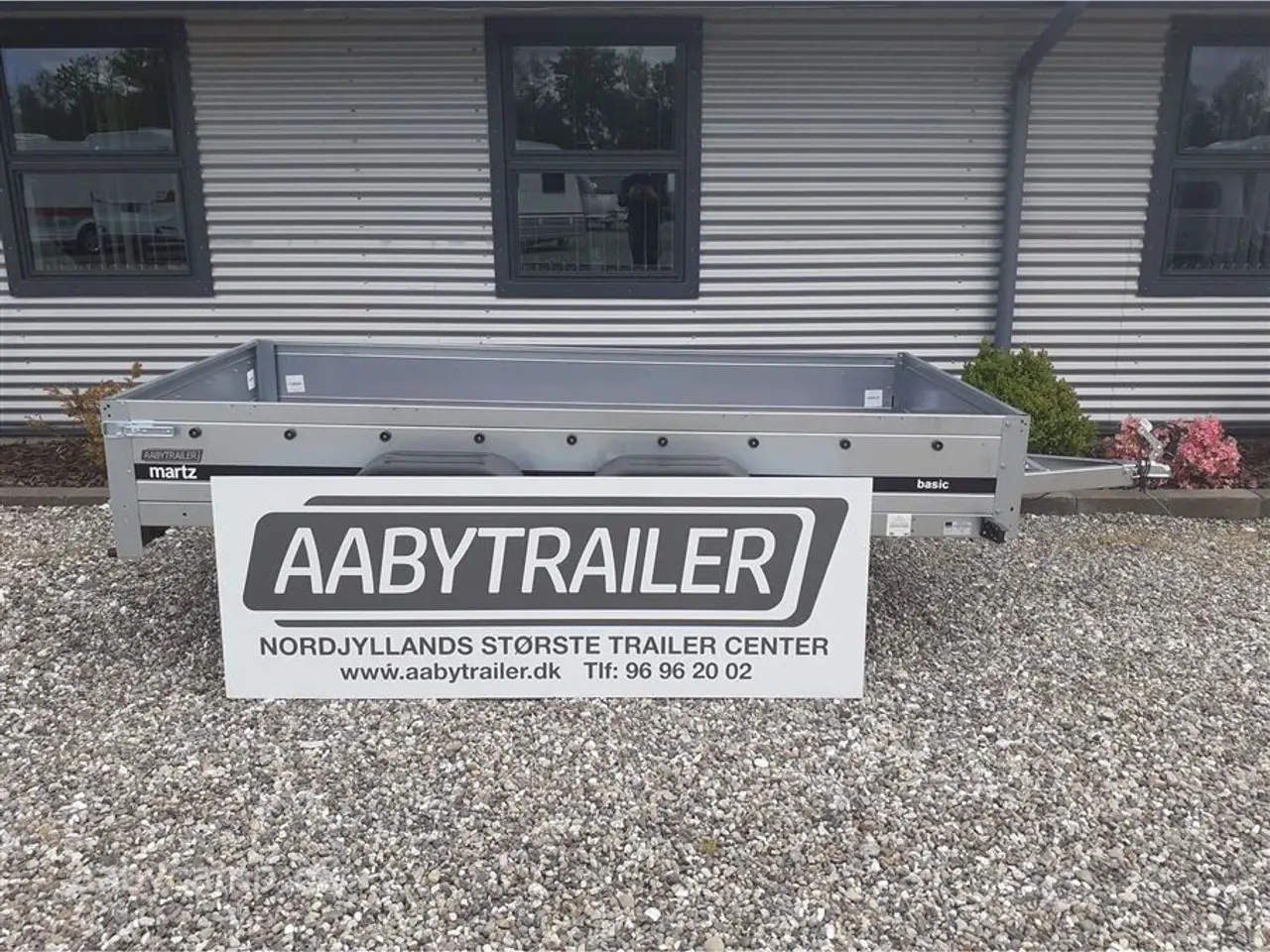 Billede 1 - 0 - Martz Basic 264/2 tipper   boogietrailer med tip