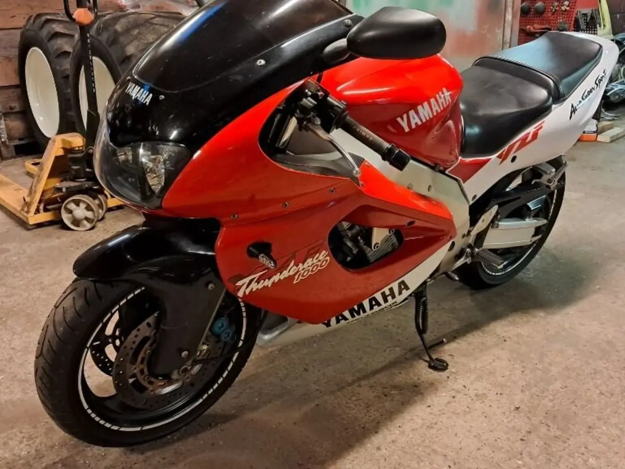 Billede 1 - Yamaha Yzf  1000R