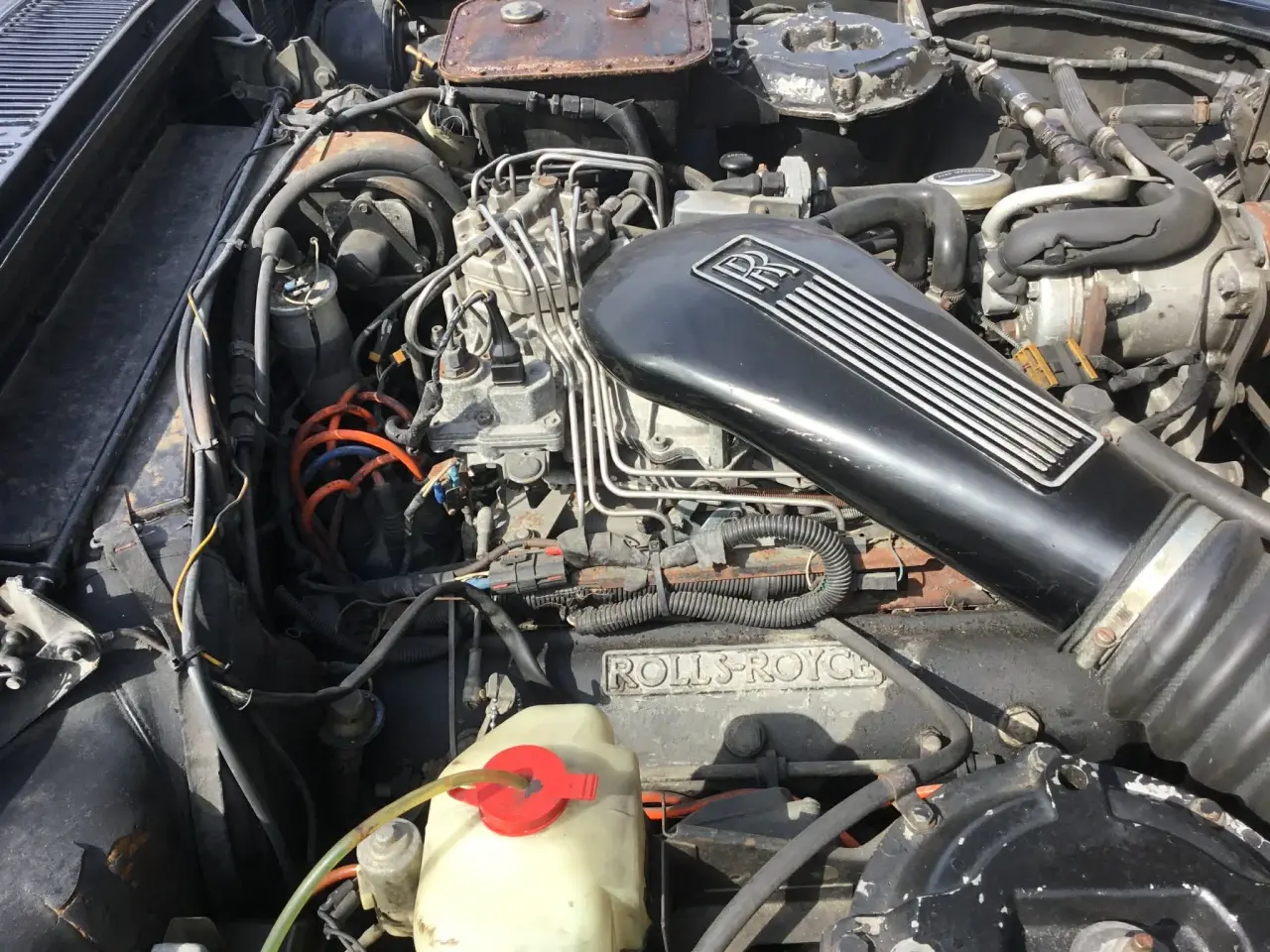 Billede 16 - Rolls Royce Silver Shadow 6,8 l Automat gear