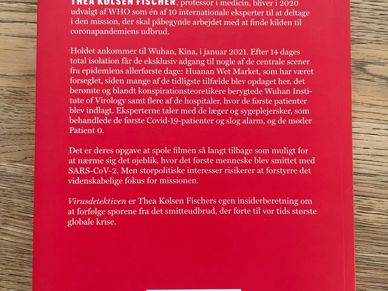 Billede 2 - Virusdetektiven Thea Kølsen Fischer