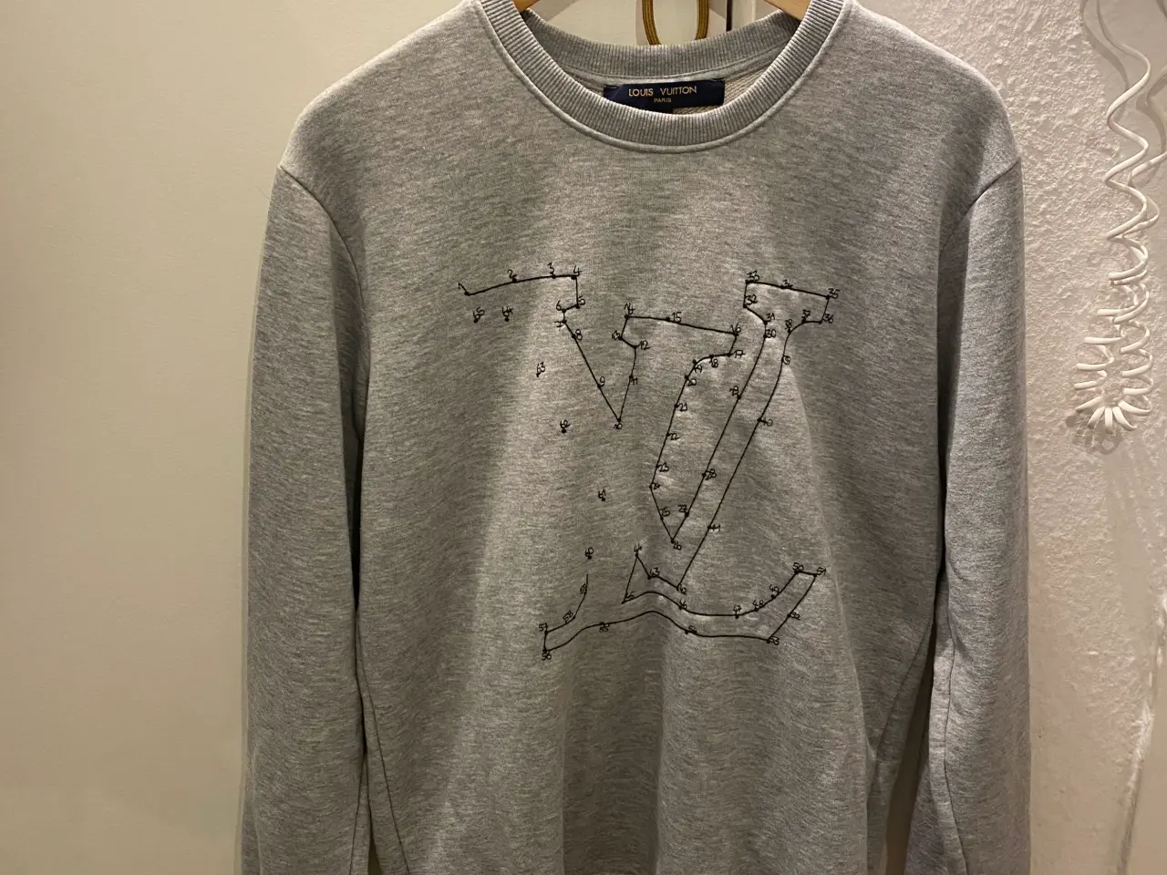 Billede 1 - Fin Louis Vuitton bluse