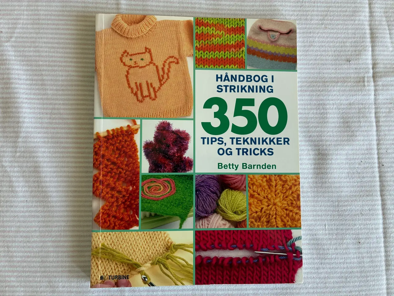 Billede 1 - Håndbog i Strikning -350 Tips, Teknikker og Tricks