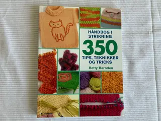 Håndbog i Strikning -350 Tips, Teknikker og Tricks