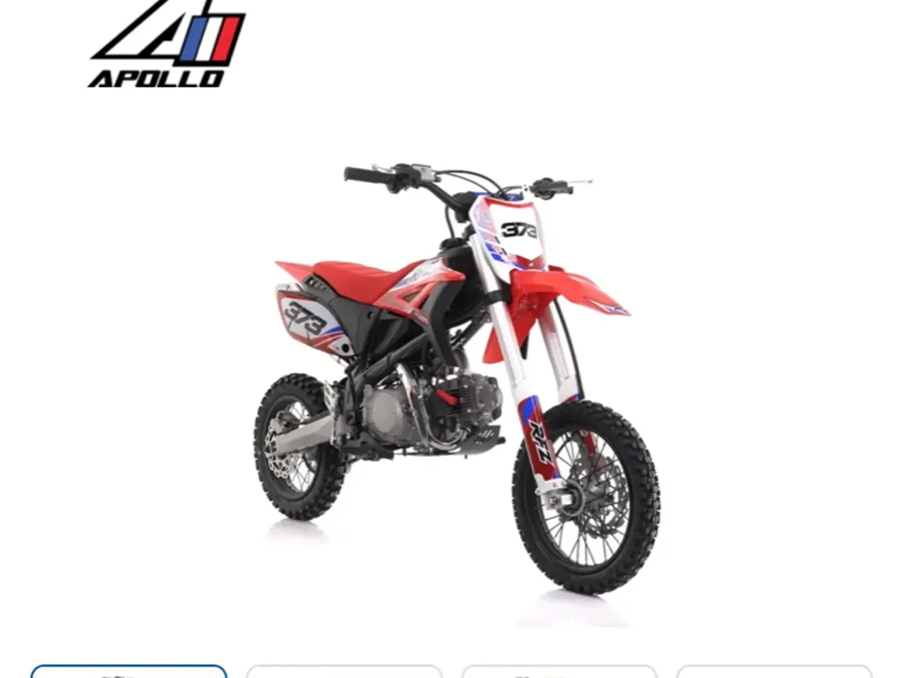 Billede 2 - Apollo 125cc Pitbike/crosser bytter