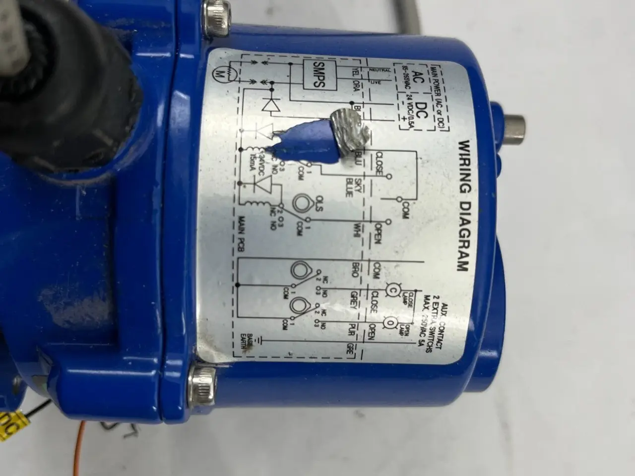 Billede 4 - HKC HQ-004 Electric Actuator, 85-265V AC/24V DC,