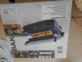 Ny el bordgrill i kasse