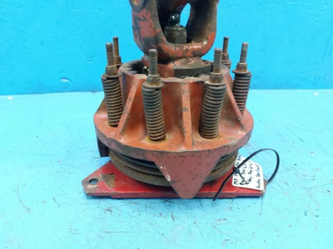Billede 17 - Massey Ferguson 190 PTO Kobling 700163293