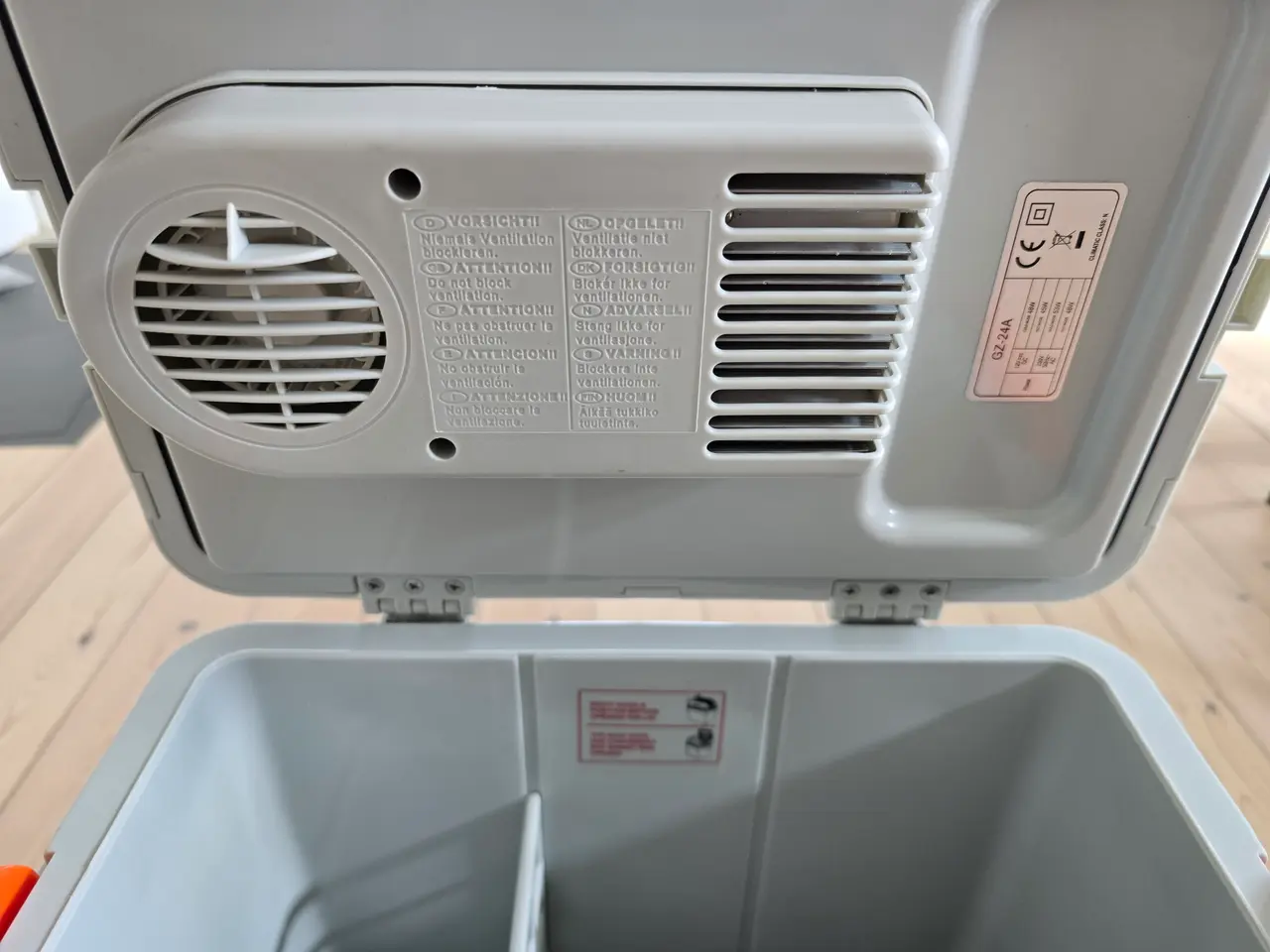 Billede 2 - Køletaske "deluxe" 12 volt / 220 volt