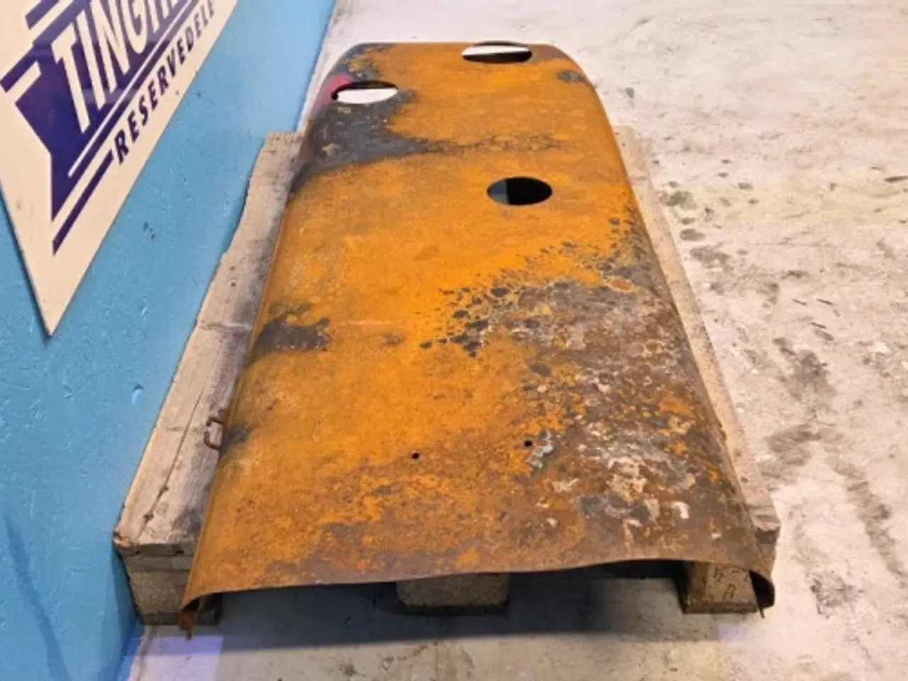 Billede 4 - Massey Ferguson 3085 Motorhjelm 3387090M96