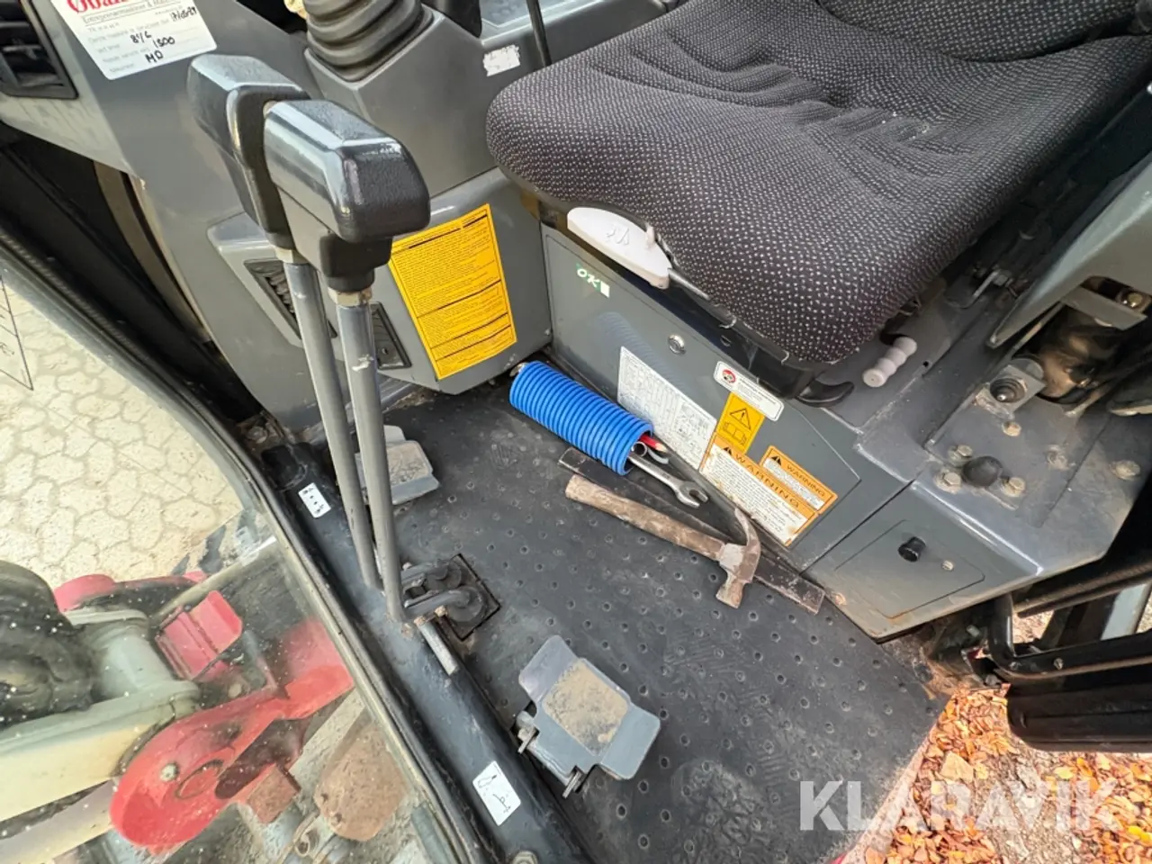Billede 11 - Gravemaskine Takeuchi TB23R med skovlpakke