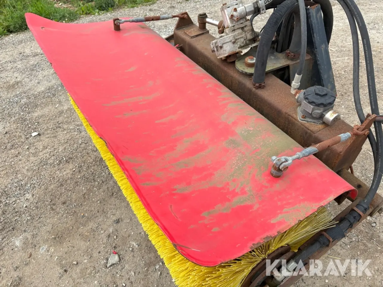 Billede 12 - Hydraulisk fejekost - Arbejdsbredde 1.30 meter