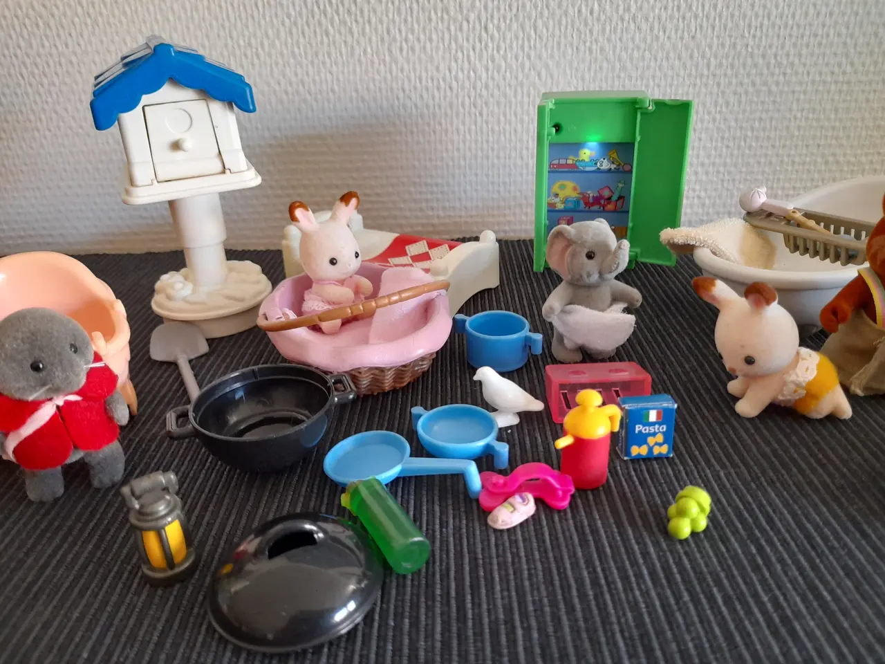 Billede 5 - Sylvanien Familie figurer, møbler og tilbehør.