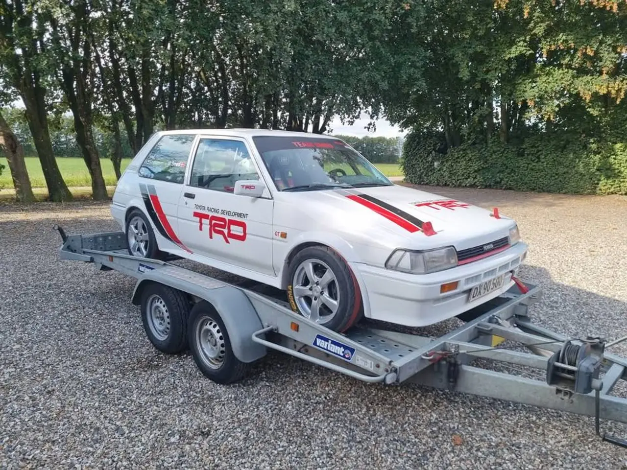 Billede 1 - Toyota Corolla AE82 GT