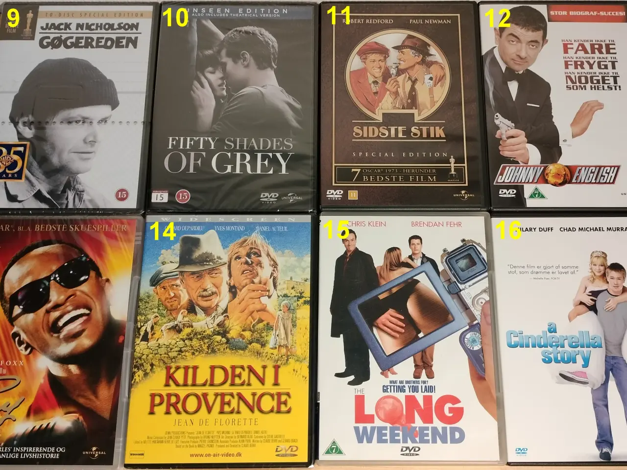 Billede 2 - Udenlandske film på DVD