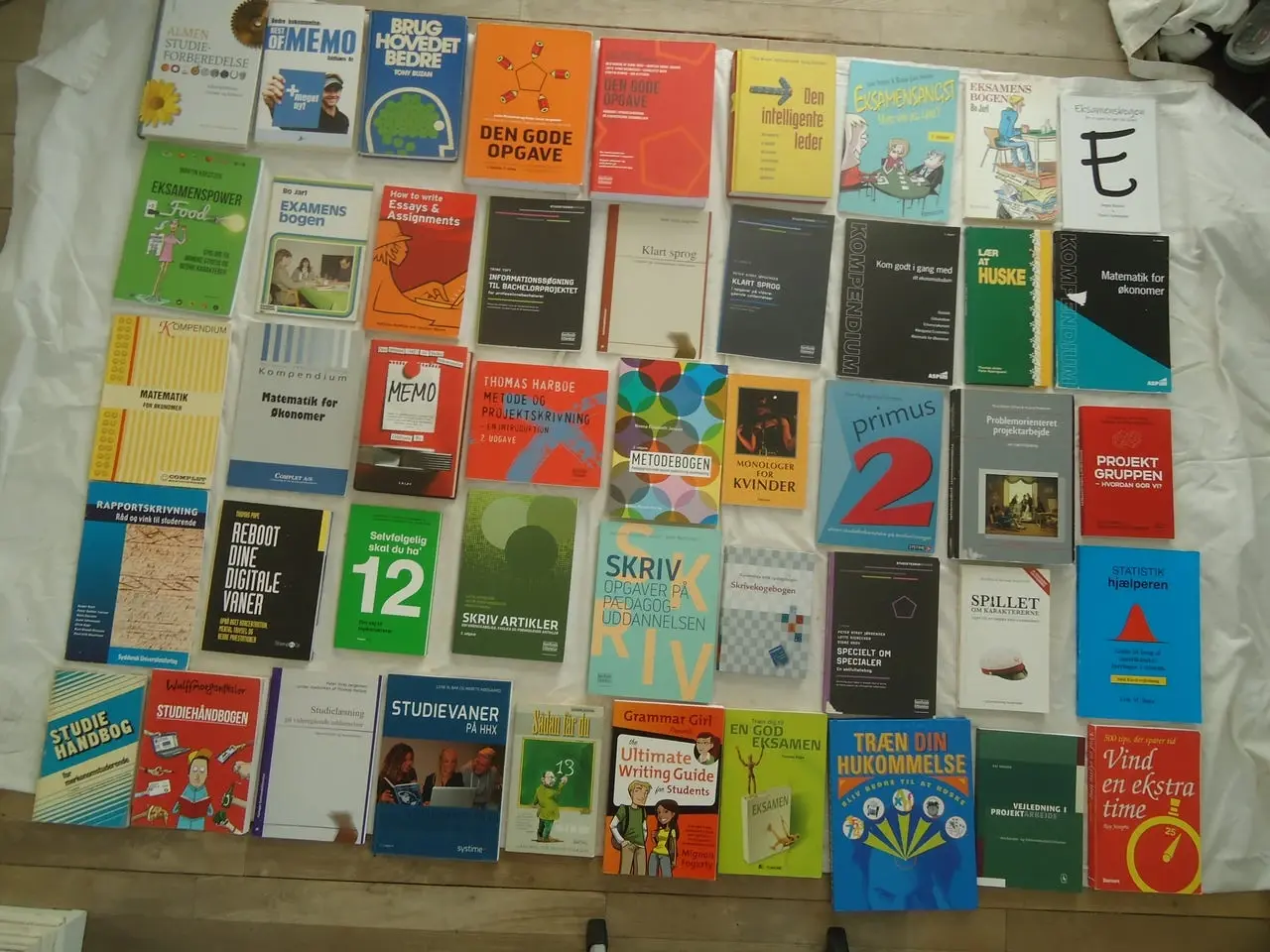 Billede 1 - HUSKE - STUDIE - EKSAMEN - 3 []