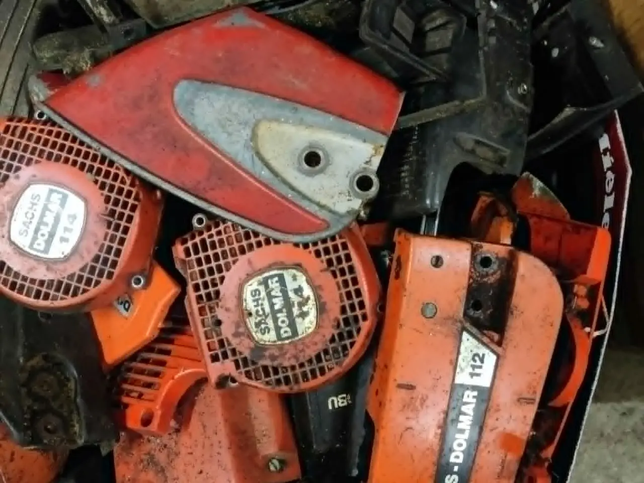 Billede 2 - Reservedele til motorsave
