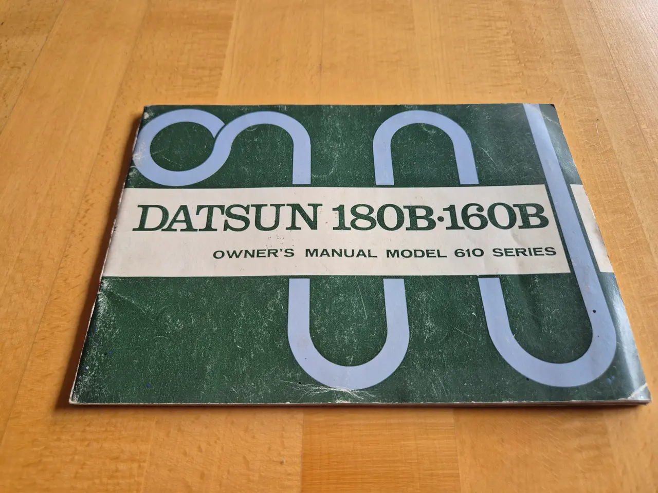 Billede 1 - Instruktionsbog DATSUN 180B-160B