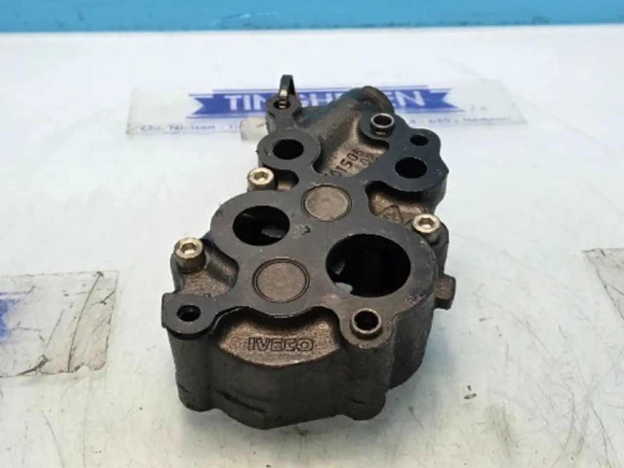 Billede 12 - Iveco Cursor 13 Oliepumpe 99452340