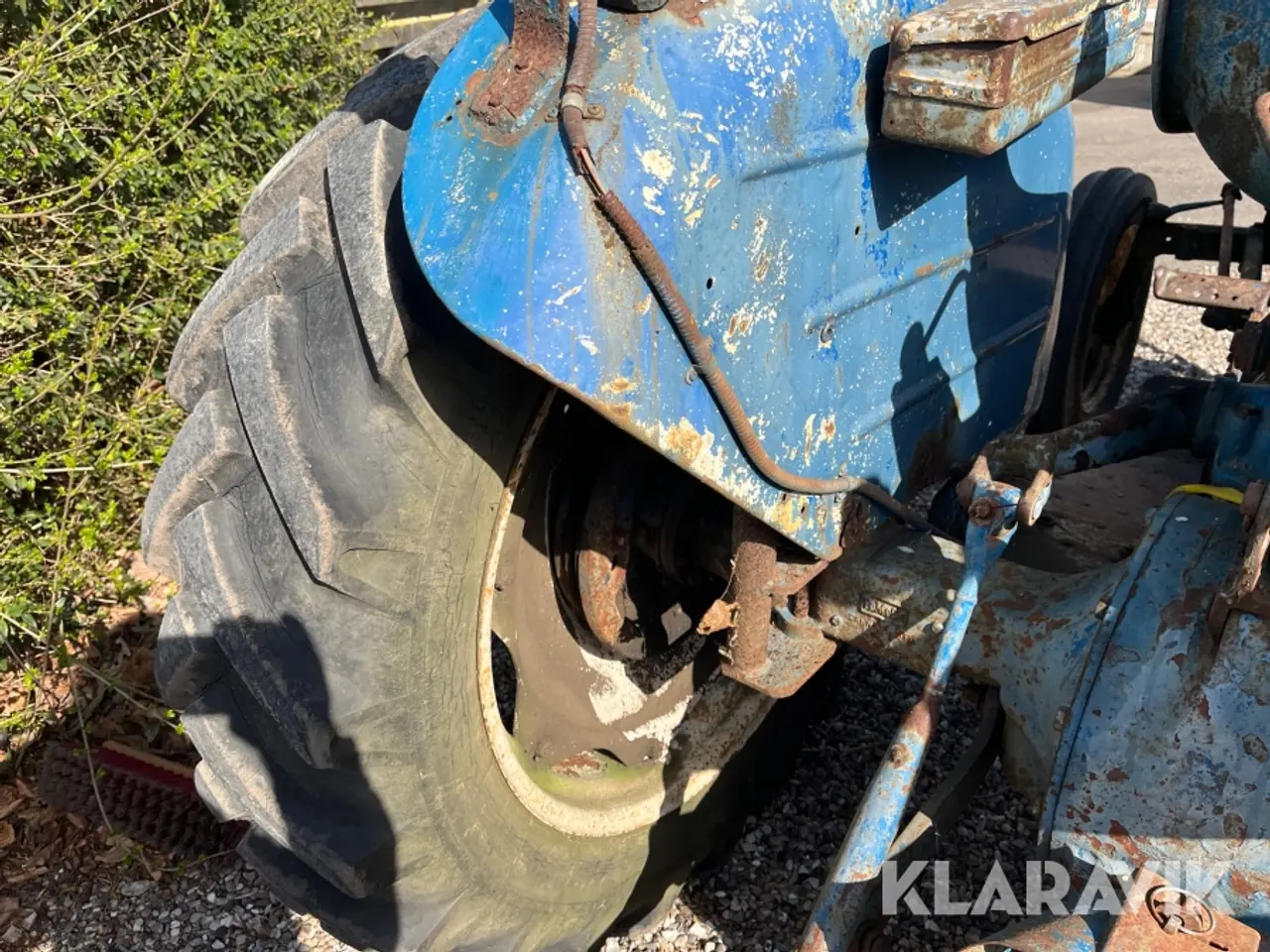 Billede 11 - Traktor Ford