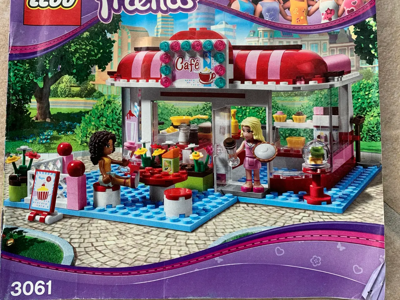 Billede 5 - Lego Friends 3061 Parkcafeen 
