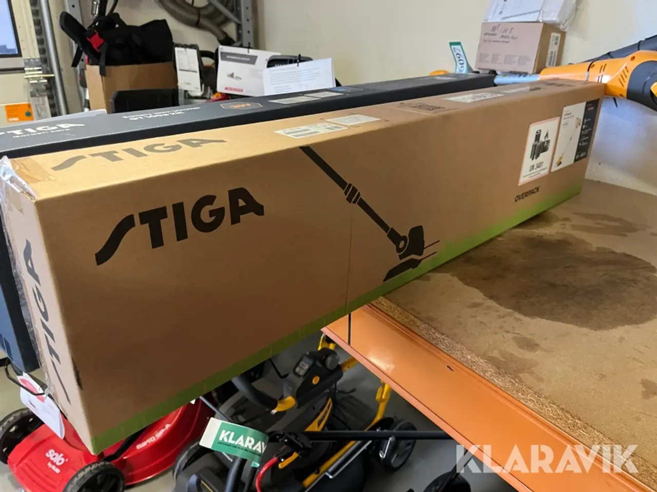 Billede 10 - Græstrimmer Stiga GT 100e Kit