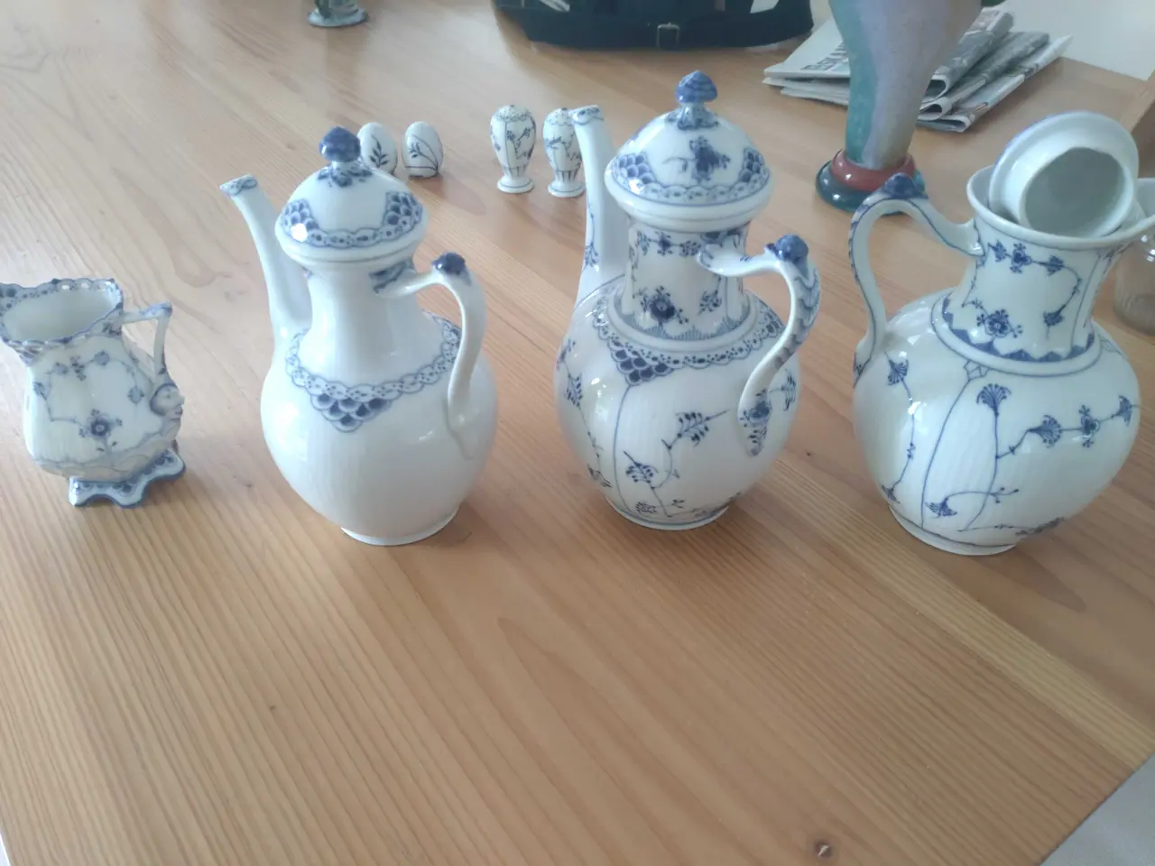 Billede 1 - Kgl porcelæn mm